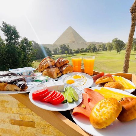 Glamour Pyramids View Kafrat al Jabal Exterior foto