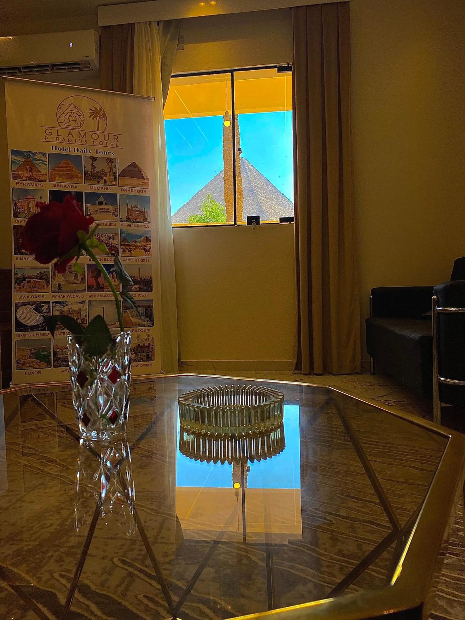 Glamour Pyramids View Kafrat al Jabal Exterior foto