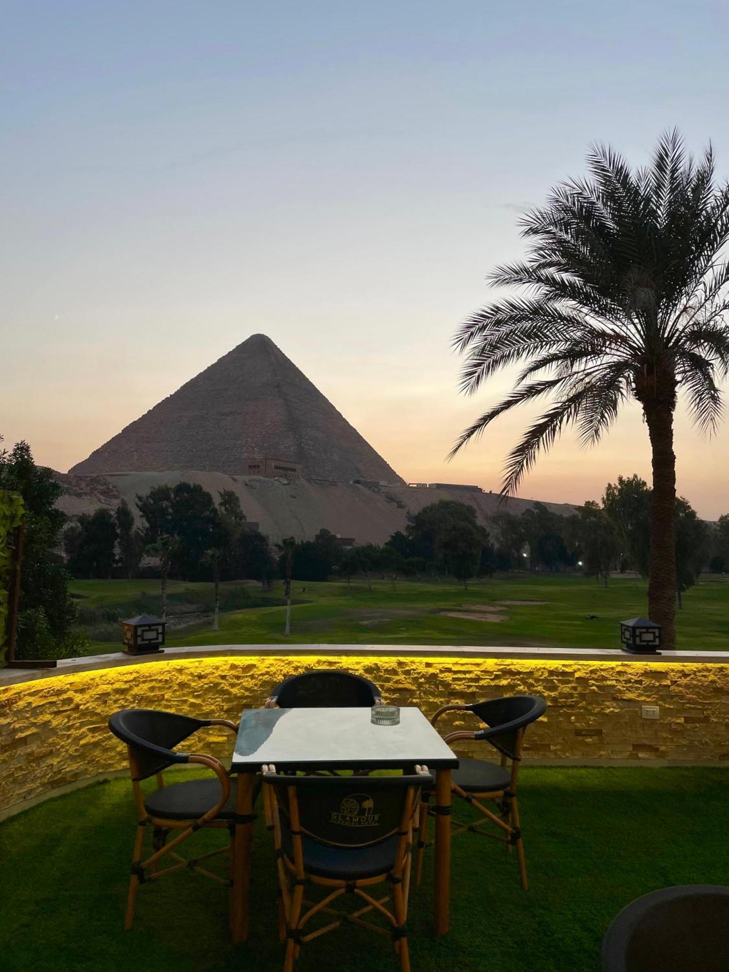Glamour Pyramids View Kafrat al Jabal Exterior foto