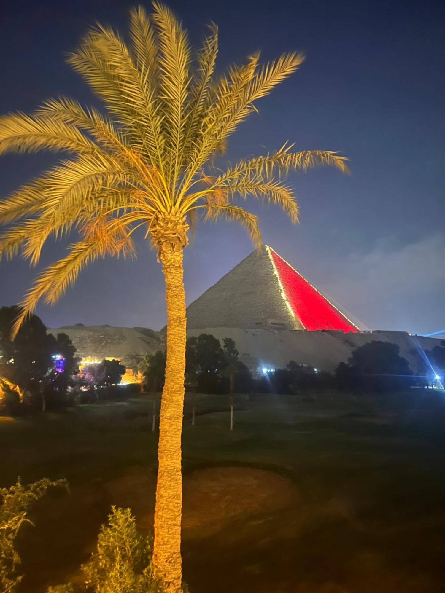 Glamour Pyramids View Kafrat al Jabal Exterior foto