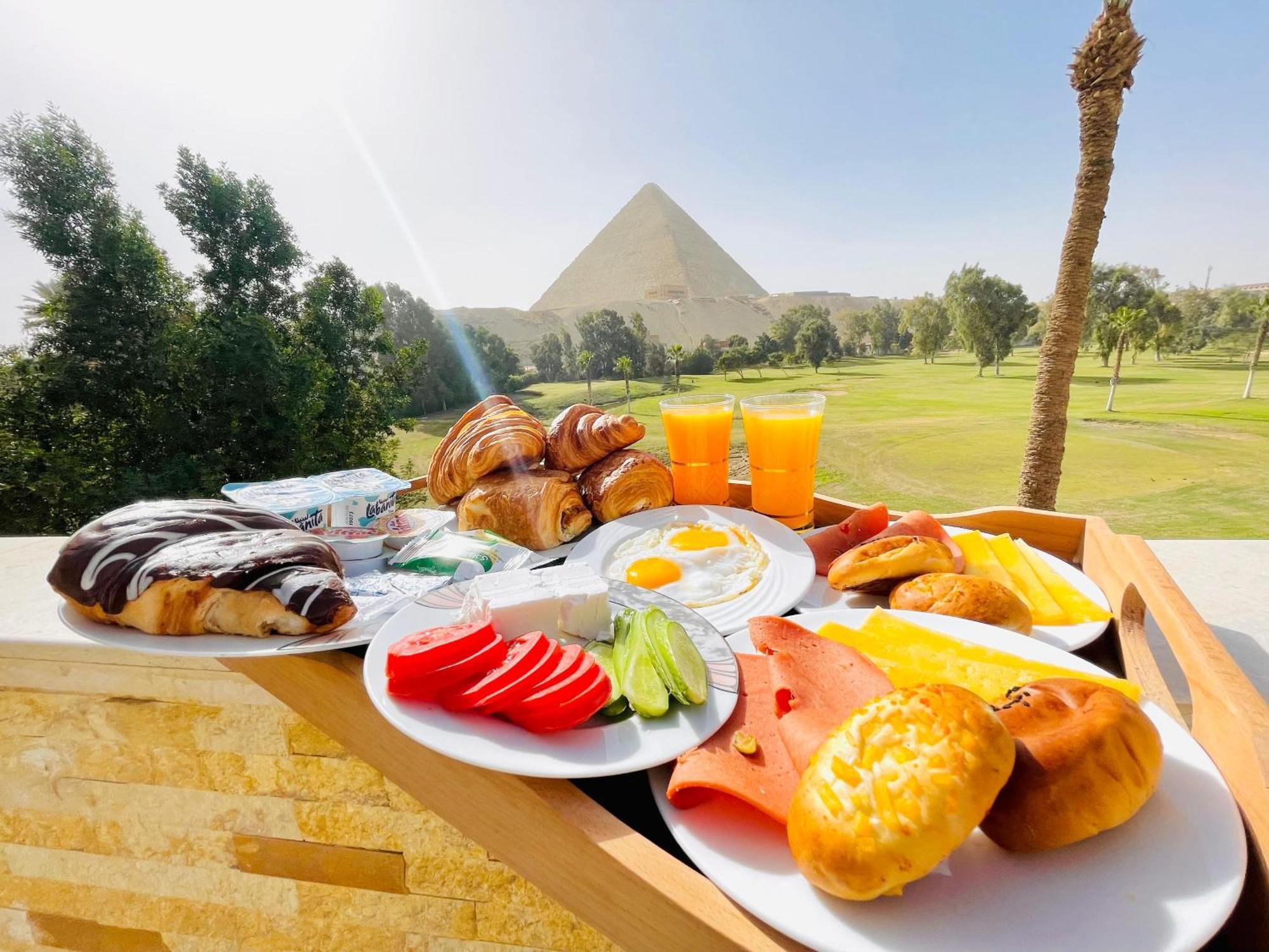 Glamour Pyramids View Kafrat al Jabal Exterior foto