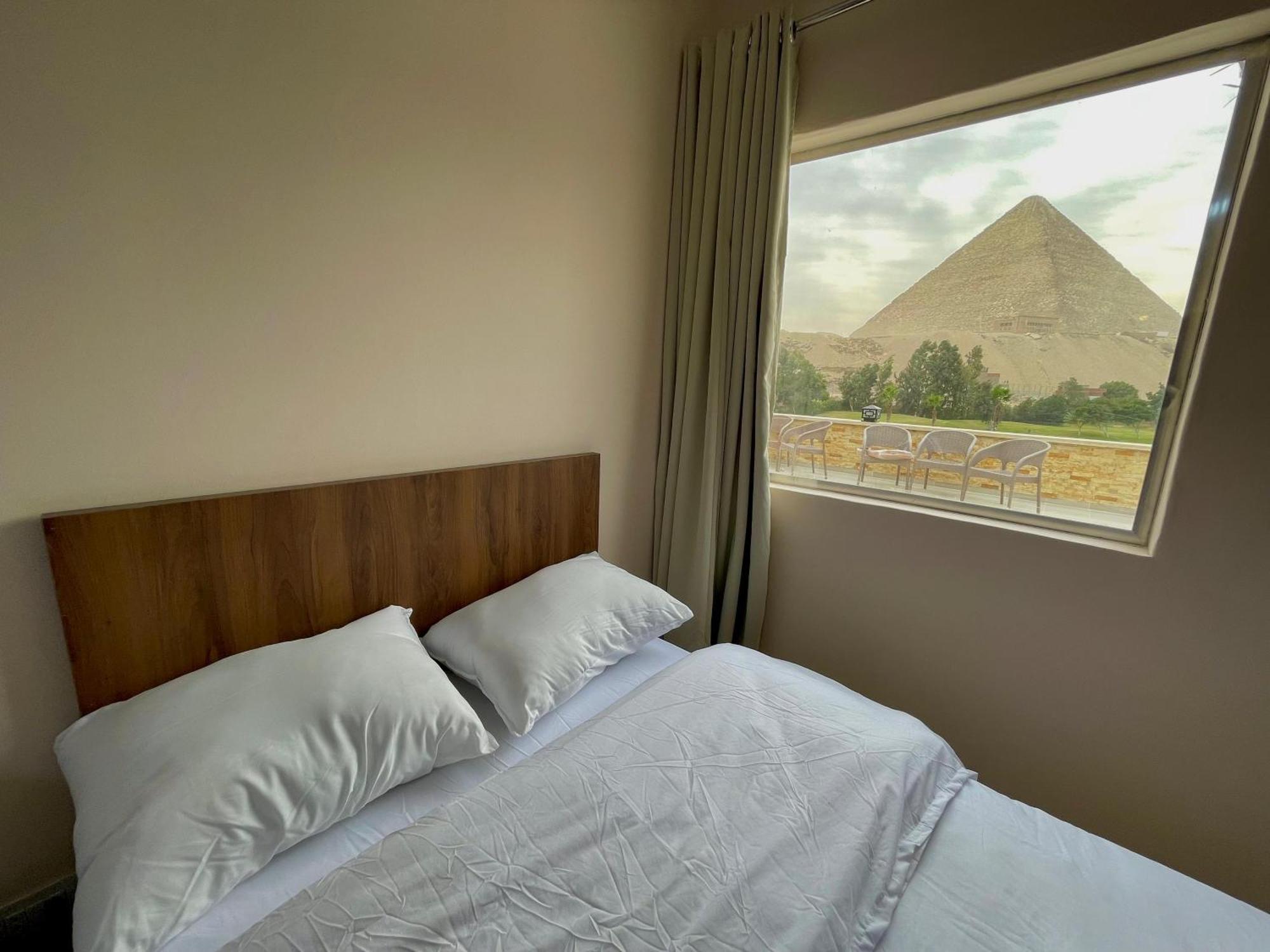 Glamour Pyramids View Kafrat al Jabal Exterior foto
