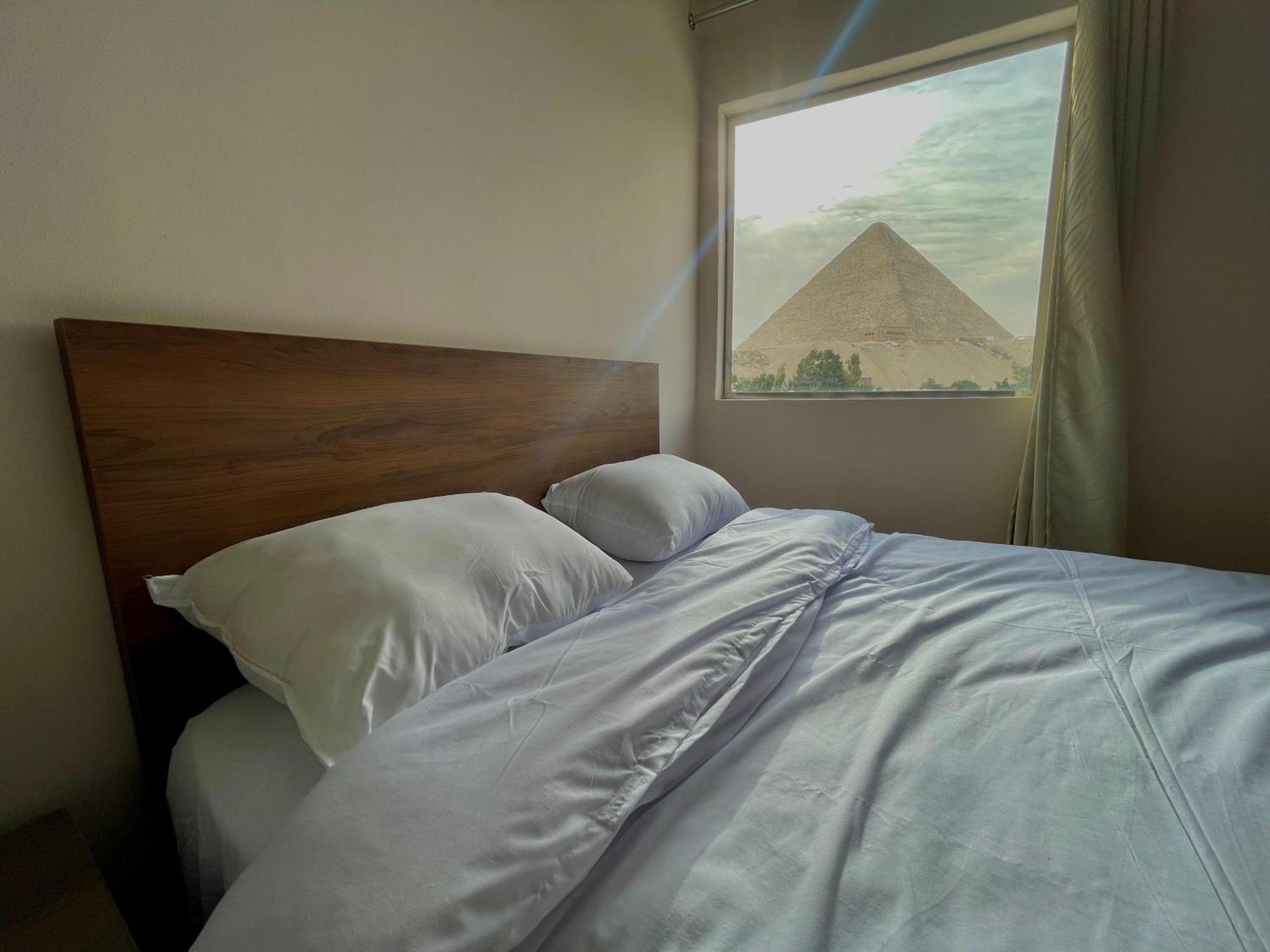 Glamour Pyramids View Kafrat al Jabal Exterior foto