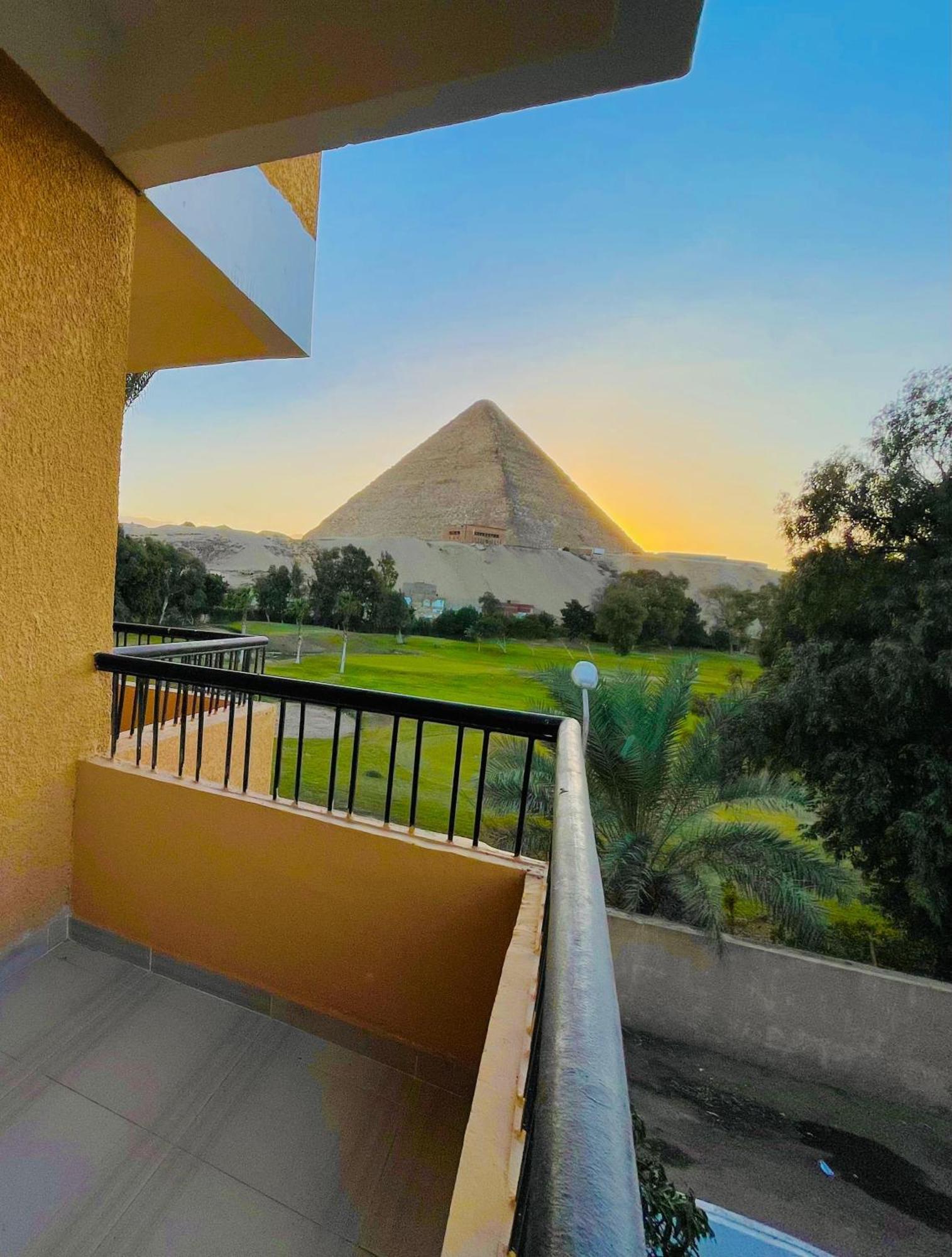 Glamour Pyramids View Kafrat al Jabal Exterior foto
