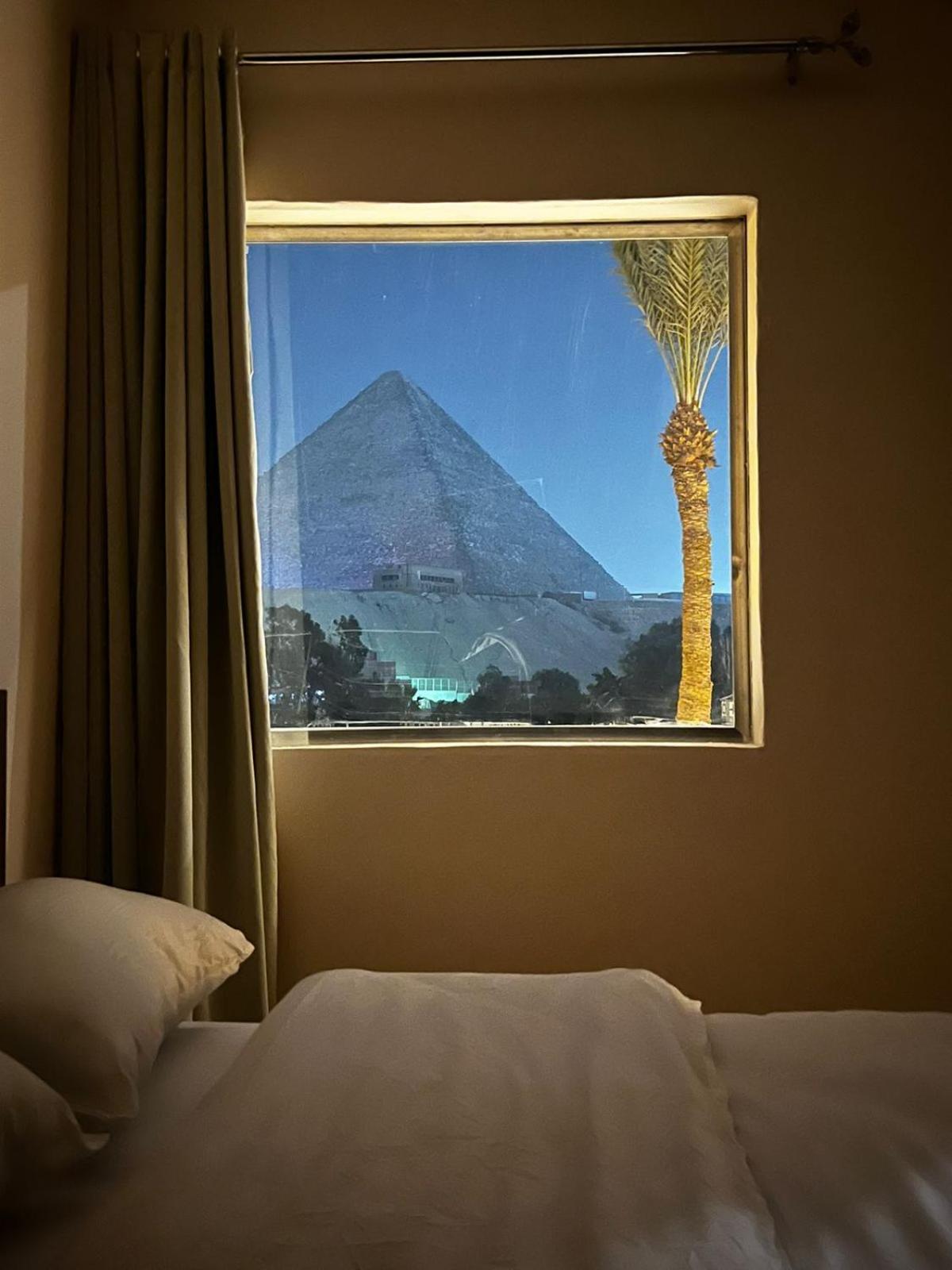 Glamour Pyramids View Kafrat al Jabal Exterior foto