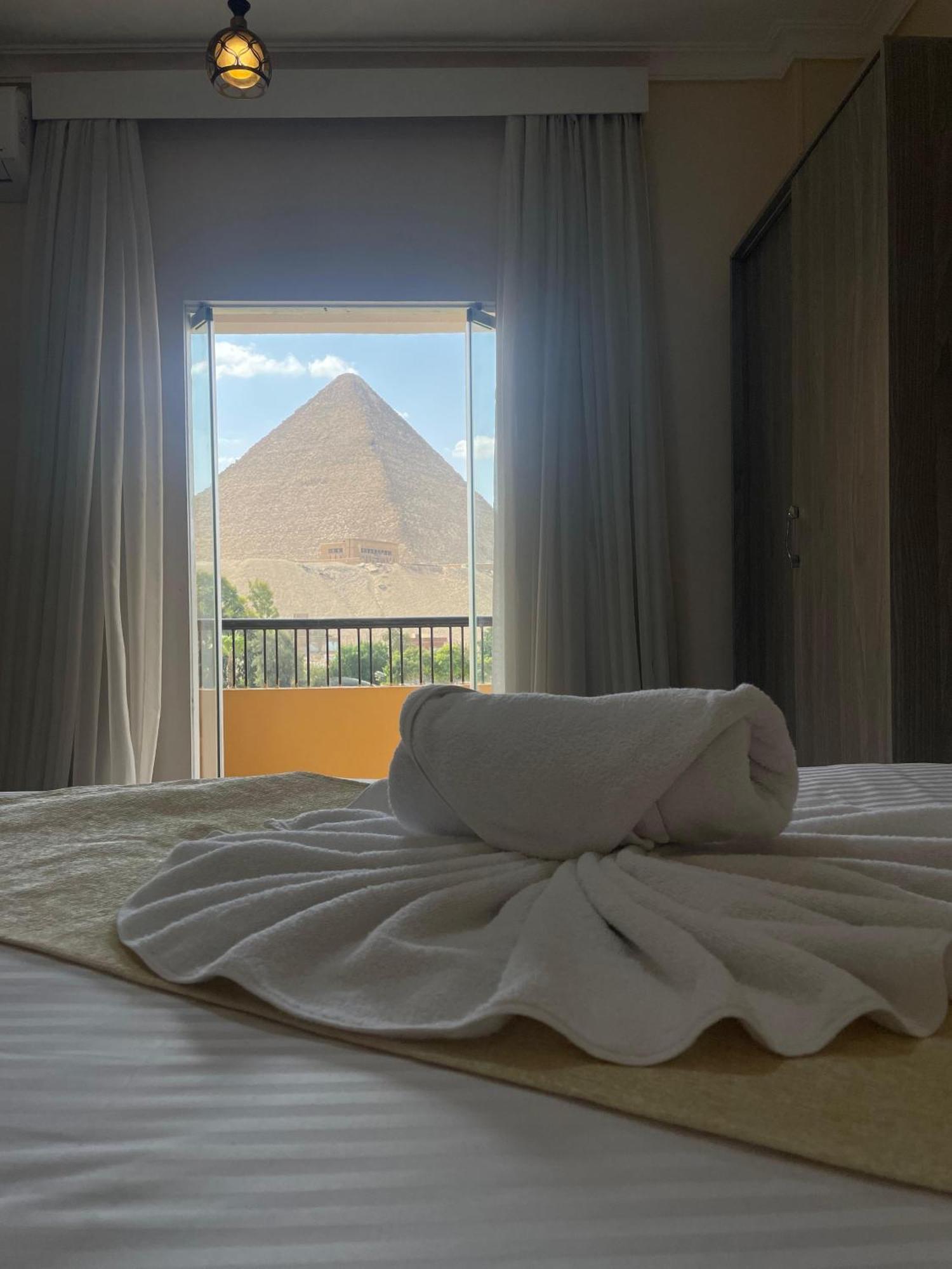 Glamour Pyramids View Kafrat al Jabal Exterior foto