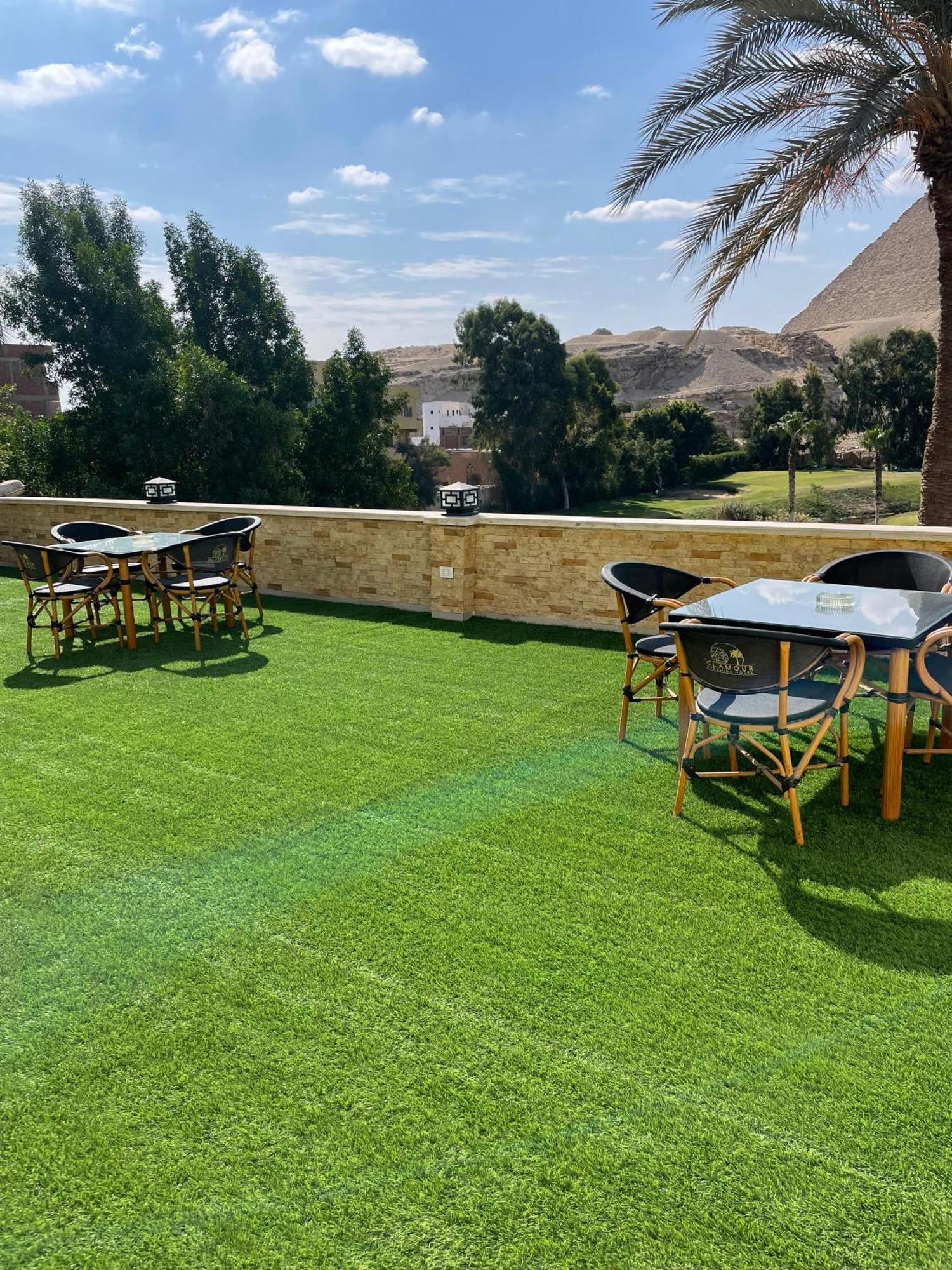 Glamour Pyramids View Kafrat al Jabal Exterior foto