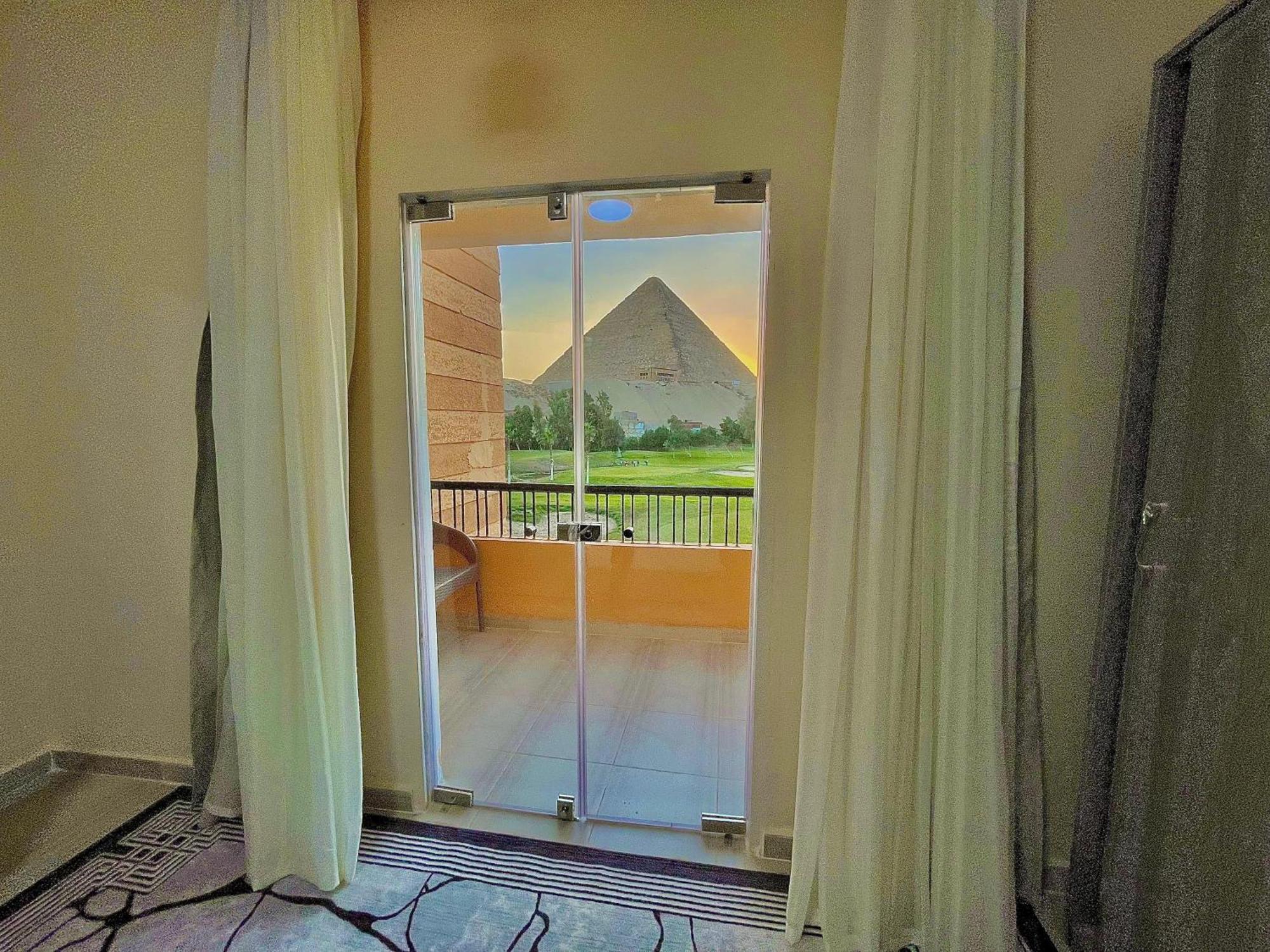 Glamour Pyramids View Kafrat al Jabal Exterior foto