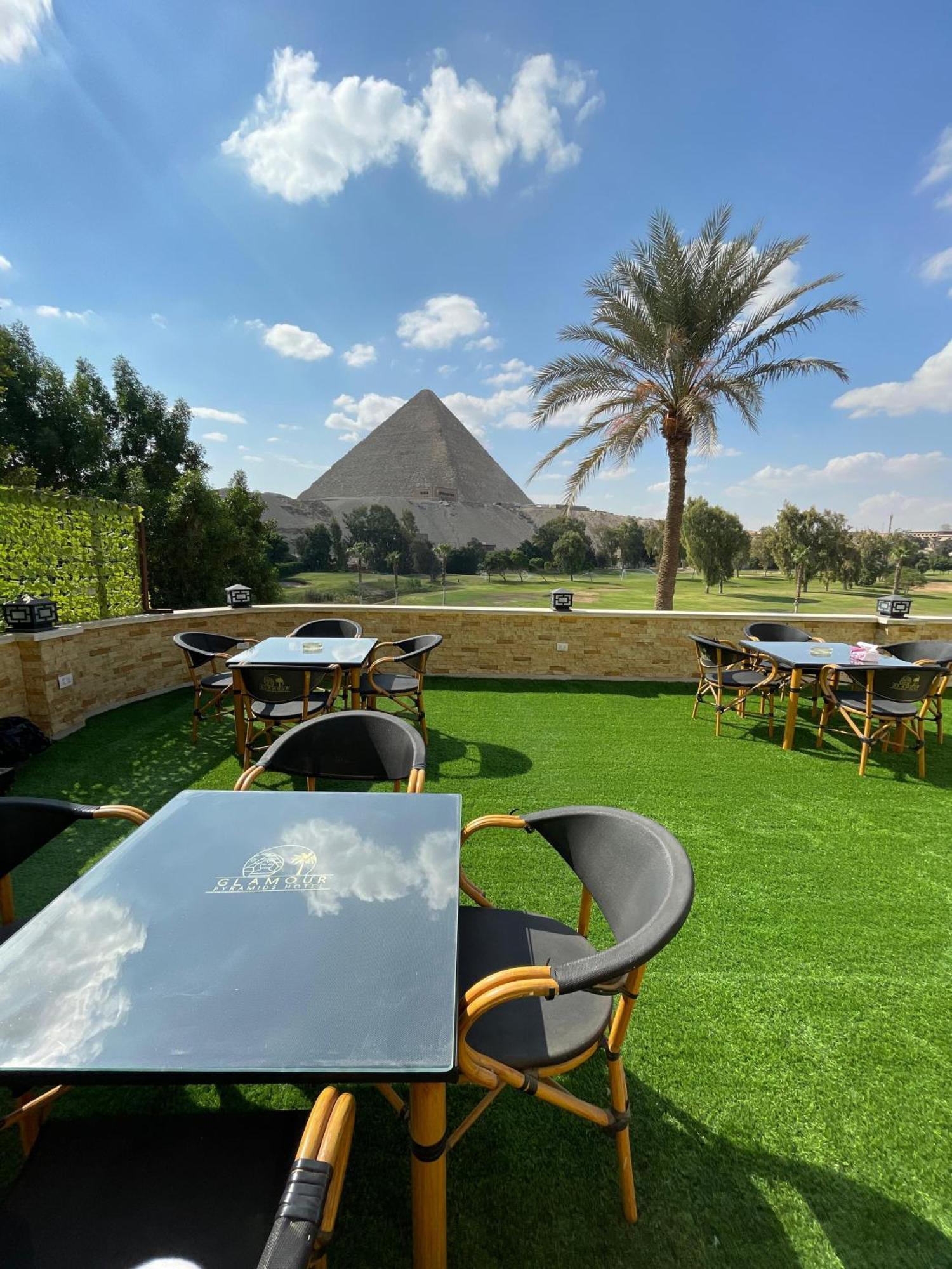 Glamour Pyramids View Kafrat al Jabal Exterior foto