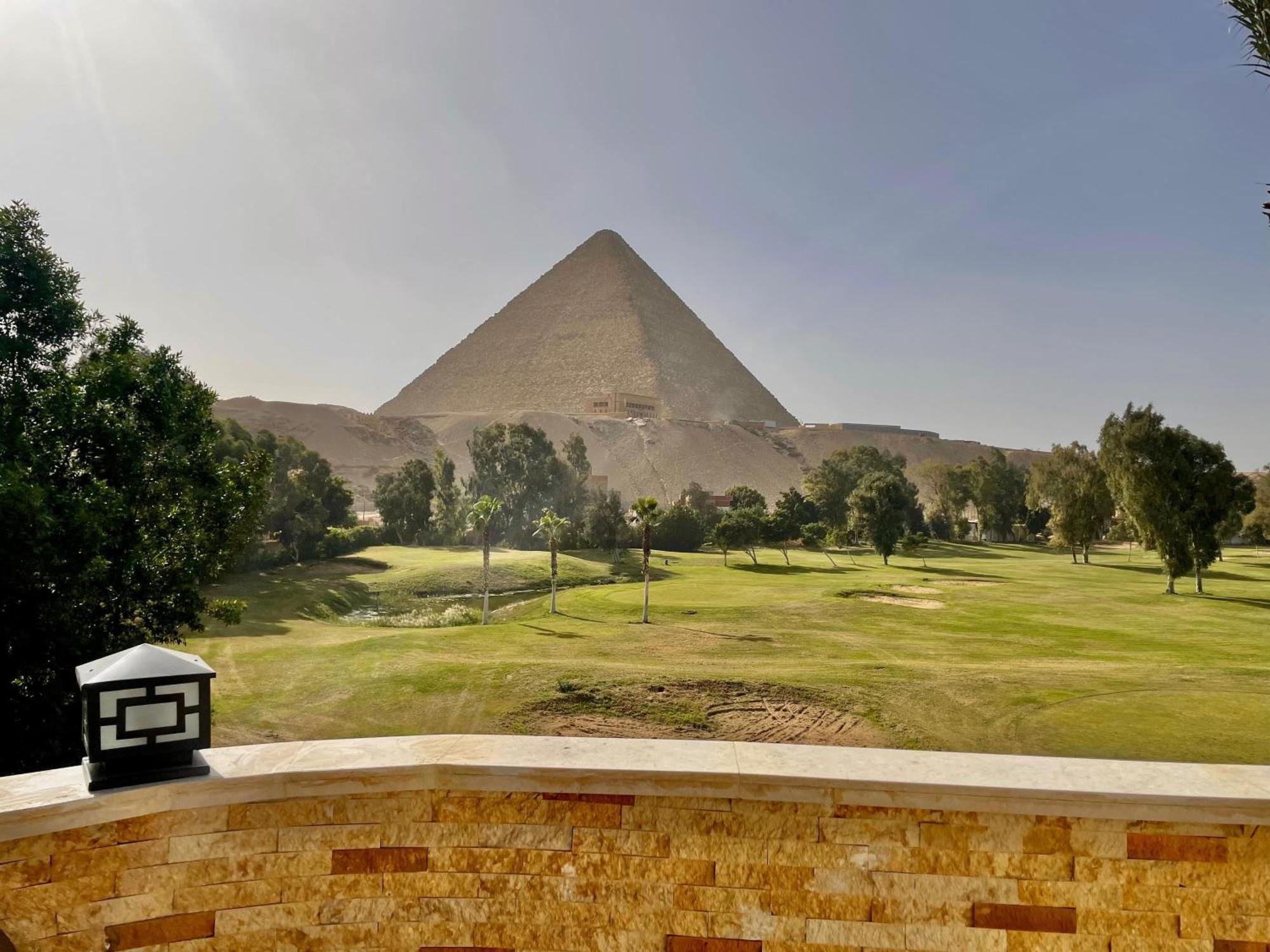 Glamour Pyramids View Kafrat al Jabal Exterior foto