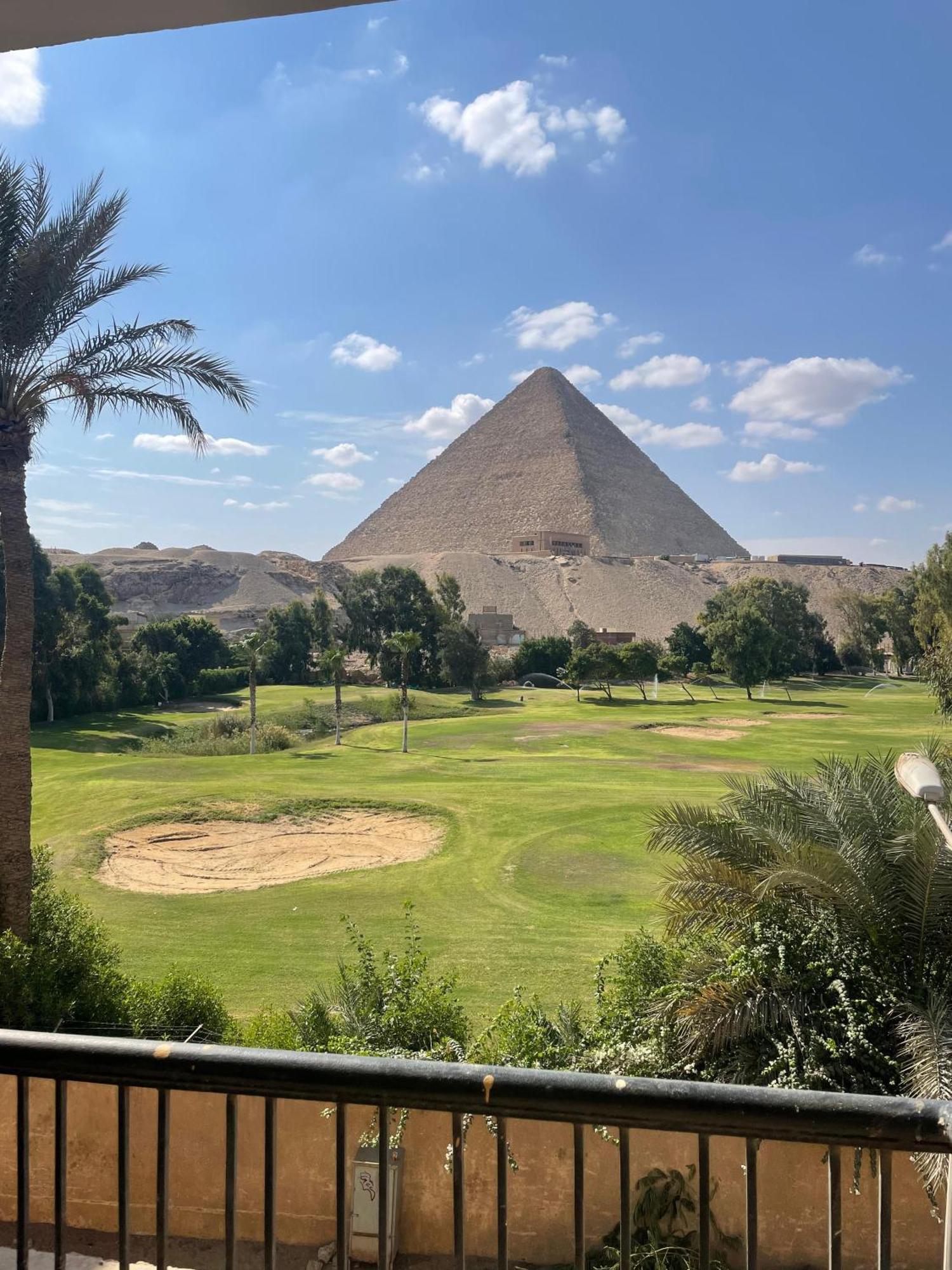 Glamour Pyramids View Kafrat al Jabal Exterior foto