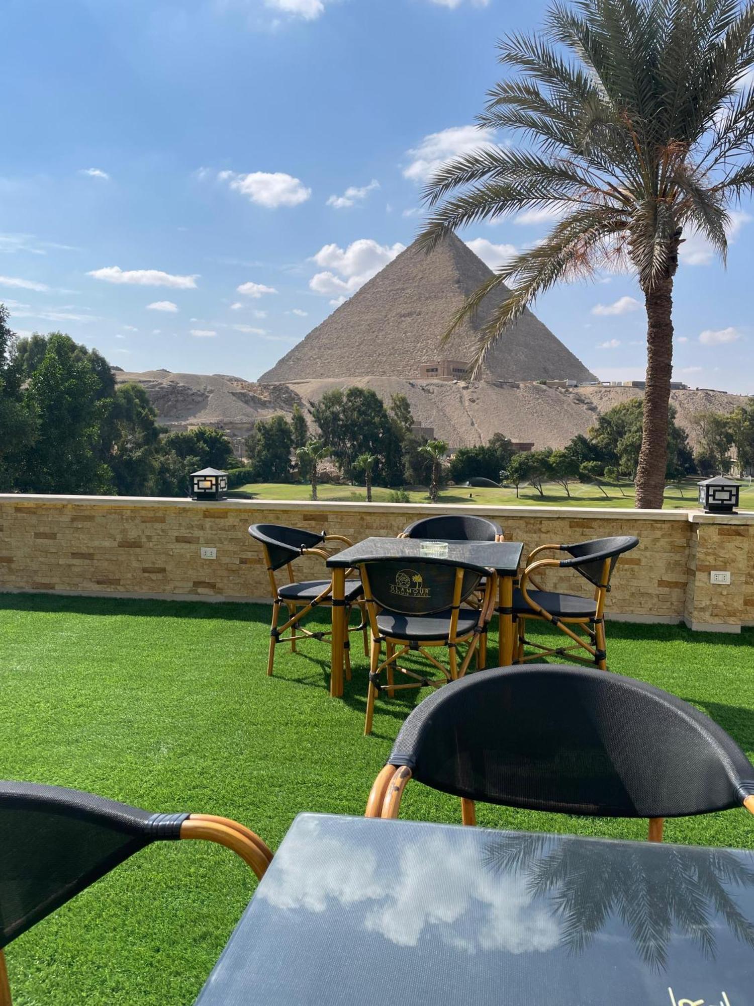 Glamour Pyramids View Kafrat al Jabal Exterior foto
