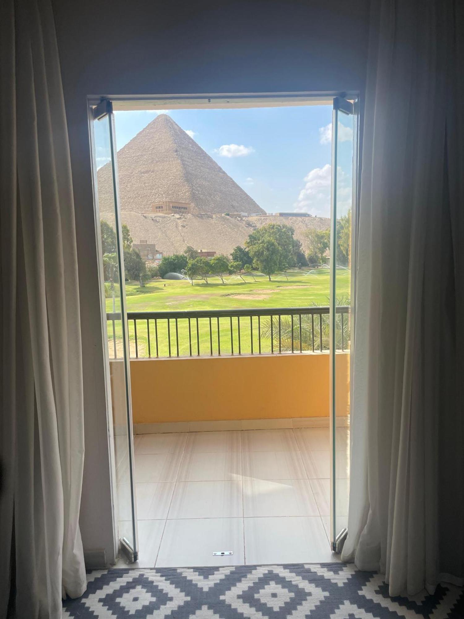 Glamour Pyramids View Kafrat al Jabal Exterior foto