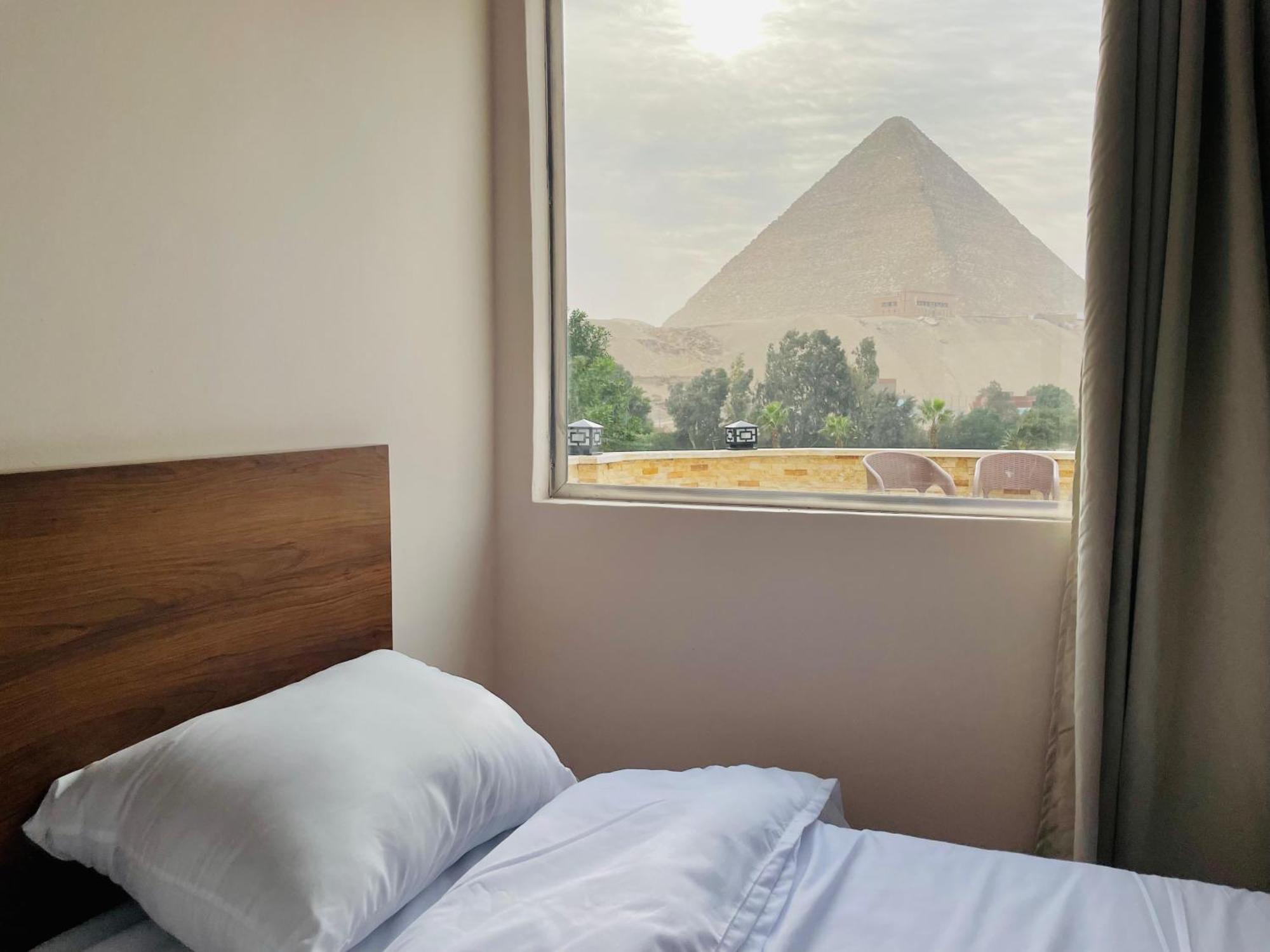 Glamour Pyramids View Kafrat al Jabal Exterior foto