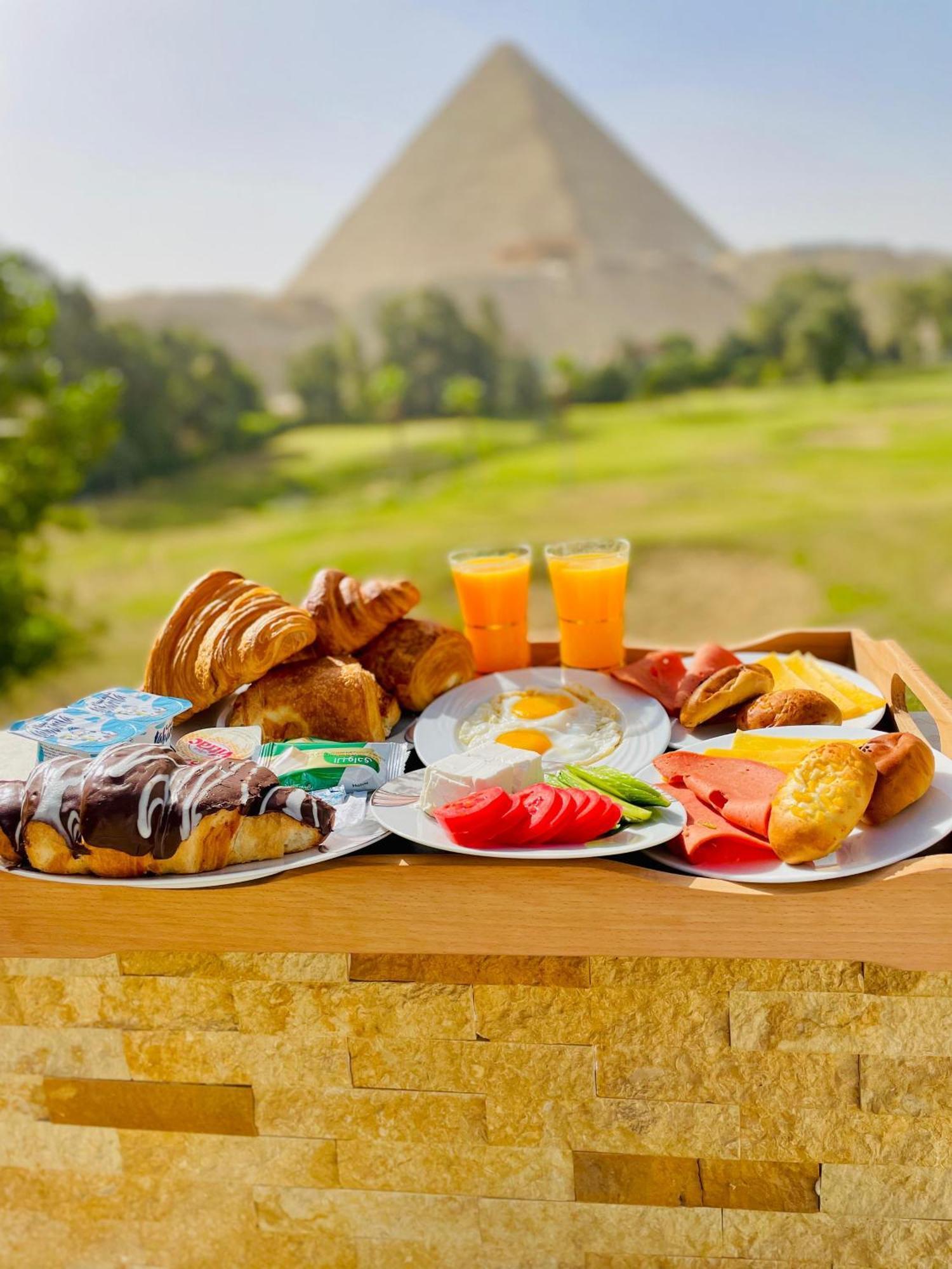 Glamour Pyramids View Kafrat al Jabal Exterior foto